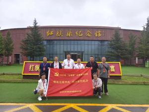 (红培2025167）锤炼过硬作风 提升履职能力｜北京市京滨饭店有限责任公司2025年“红旗渠”纪律教育实践活动在我中心举办