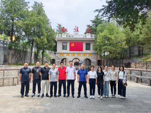 (红培2025166）中电建商业保理有限公司“红旗渠精神”专题培训活动在我中心圆满完成