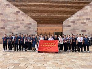 （红培2023076）红旗渠精神成为上蔡农商银行高质量发展的动力