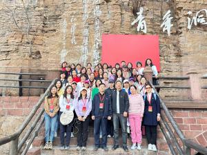 (红培2023036)邯郸市丛台区区直机关工会开展 “跟随总书记的脚步 感悟红旗渠精神永在”主题实践活动